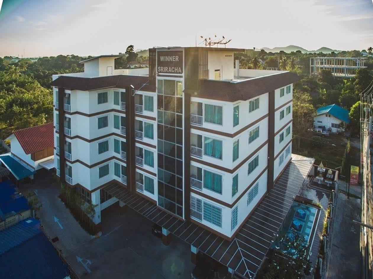 Winner Sriracha Serviced Apartment Si Racha Bagian luar foto