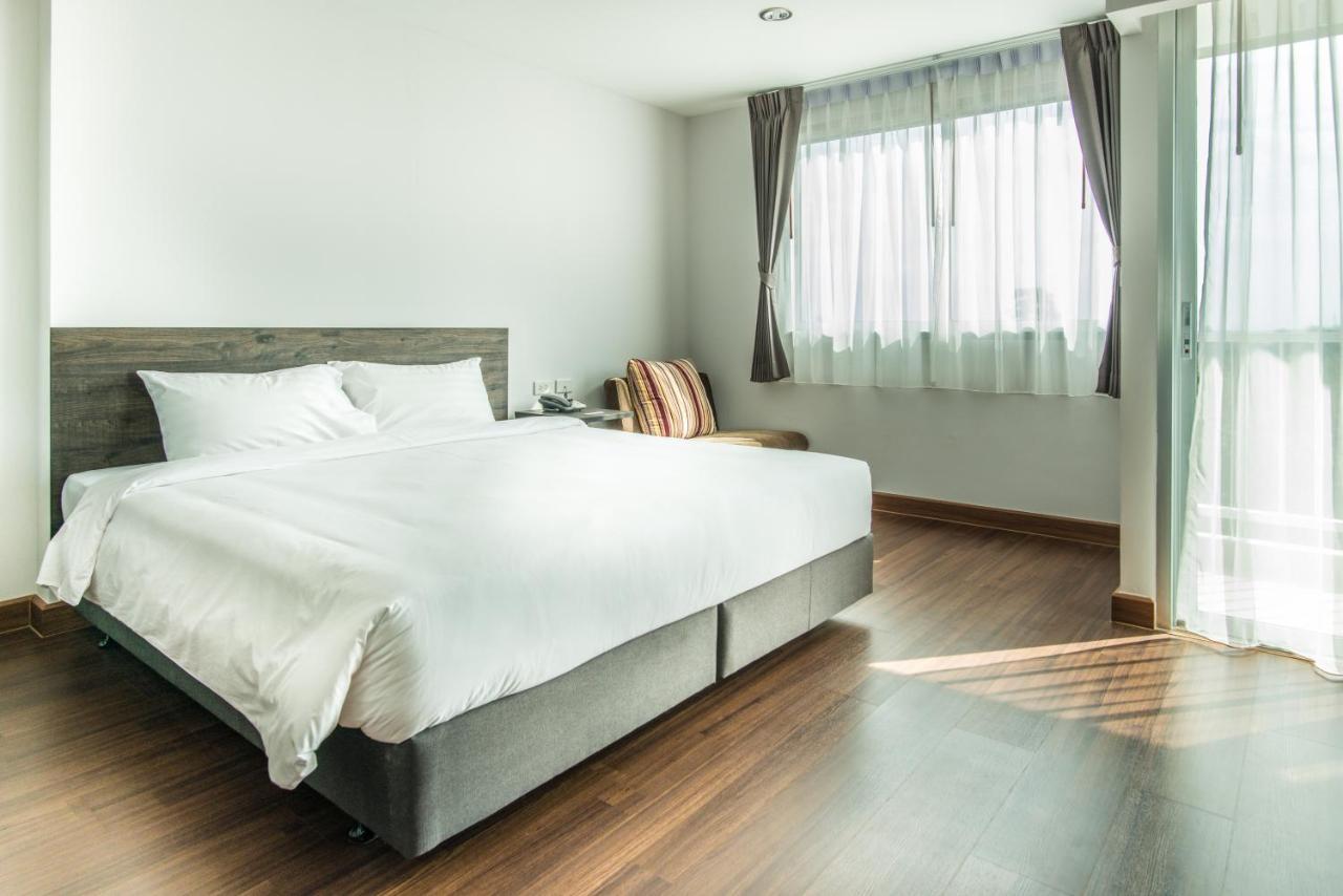 Winner Sriracha Serviced Apartment Si Racha Bagian luar foto