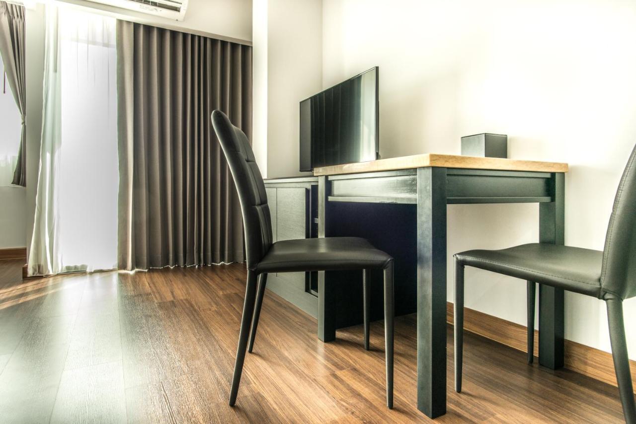 Winner Sriracha Serviced Apartment Si Racha Bagian luar foto