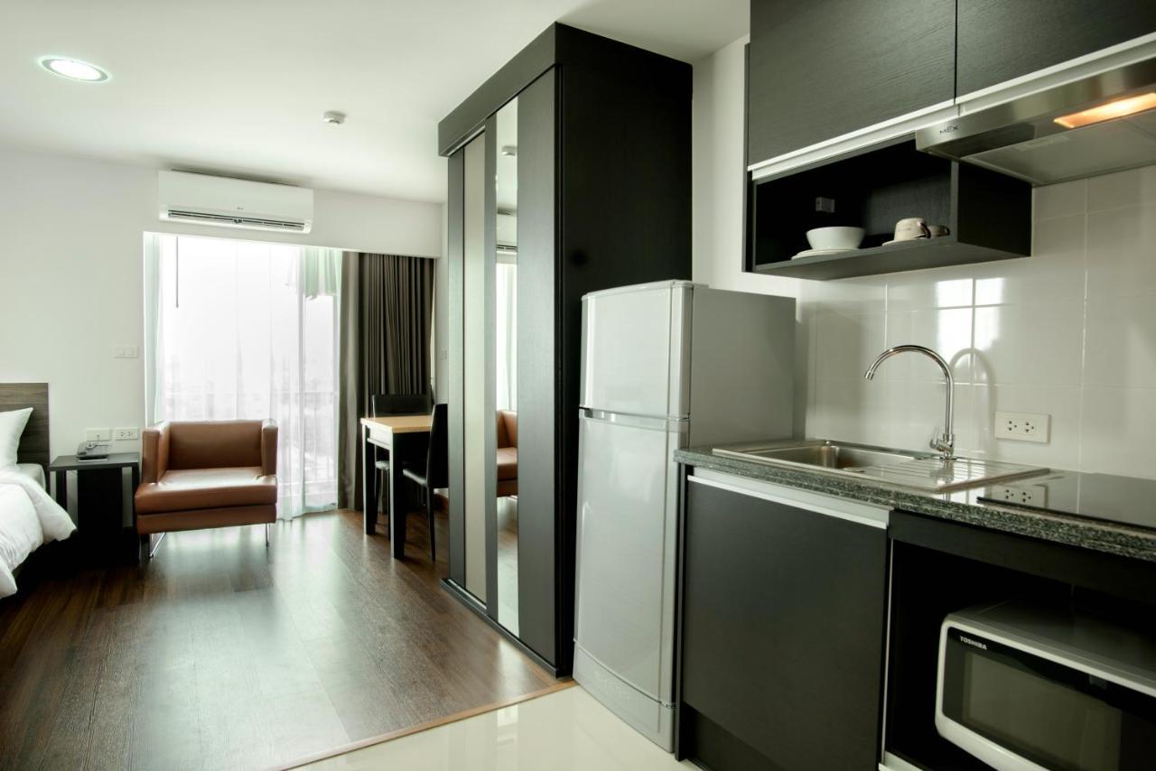 Winner Sriracha Serviced Apartment Si Racha Bagian luar foto