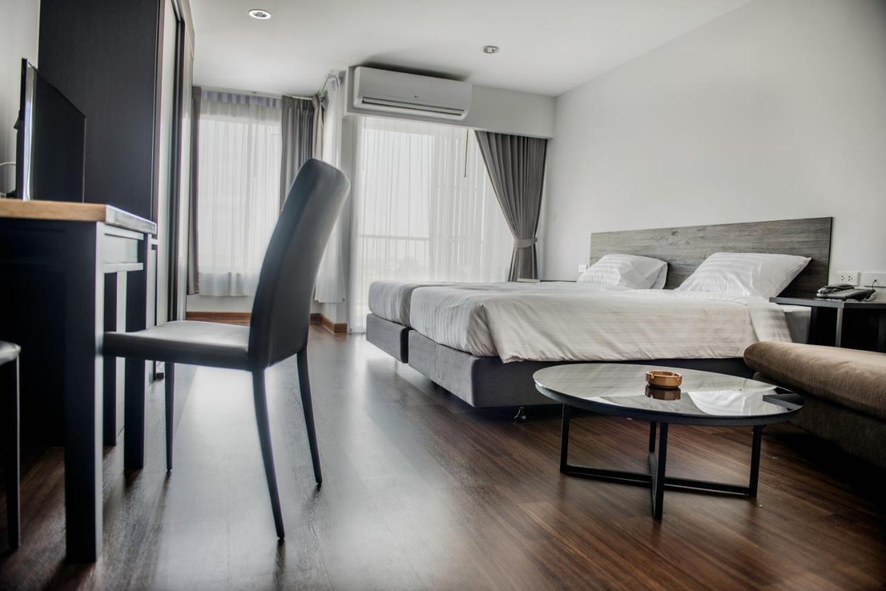 Winner Sriracha Serviced Apartment Si Racha Bagian luar foto