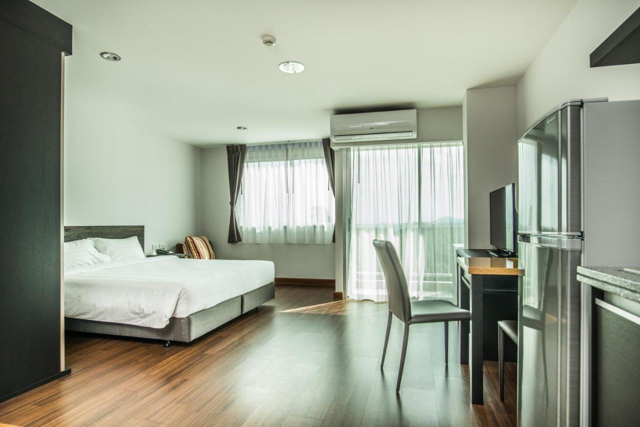 Winner Sriracha Serviced Apartment Si Racha Bagian luar foto